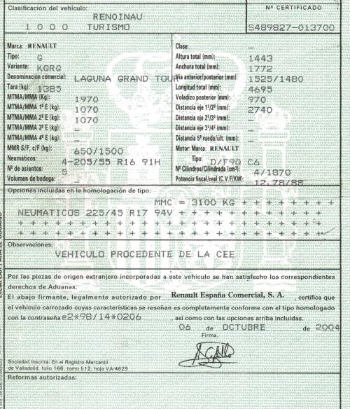 Foto del ricambio