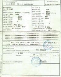 Foto del ricambio