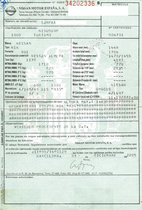 Foto del ricambio