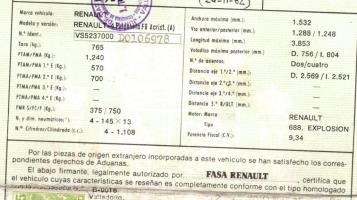 Foto del ricambio