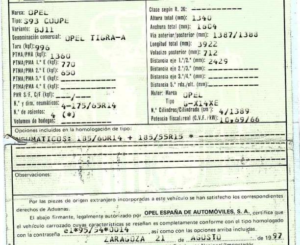 Foto del ricambio