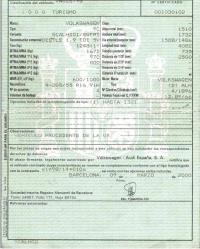 Foto del ricambio