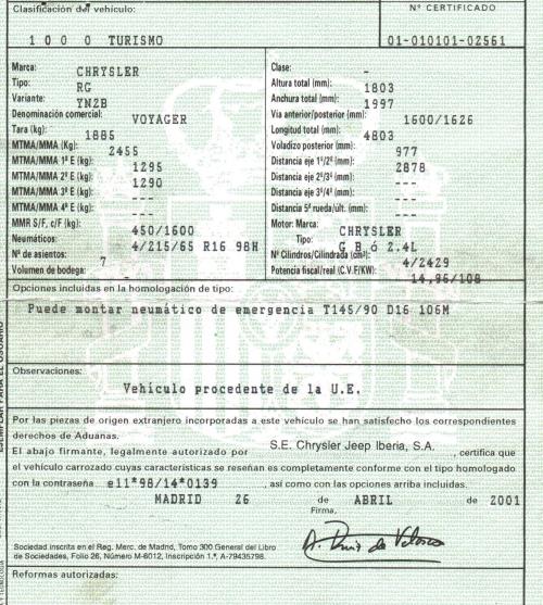 Foto del ricambio