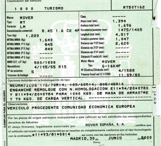Foto del ricambio