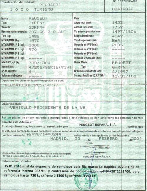 Foto del ricambio