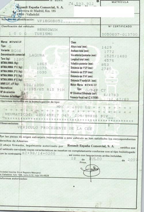 Foto del ricambio