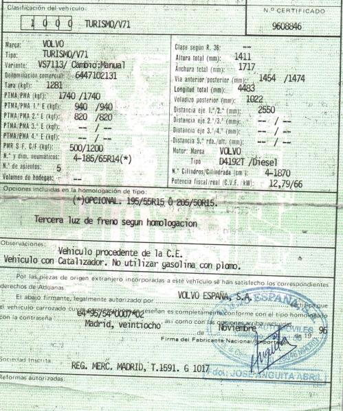 Foto del ricambio