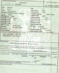 Foto del ricambio