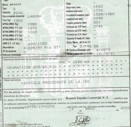 Foto del ricambio