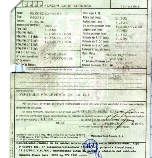 Foto del ricambio