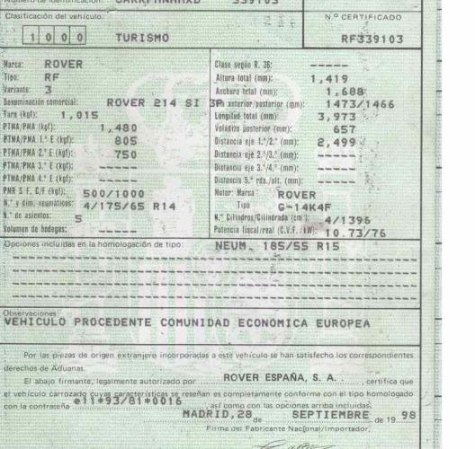 Foto del ricambio