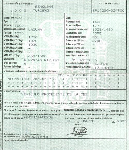 Foto del ricambio
