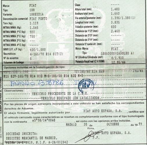 Foto del ricambio