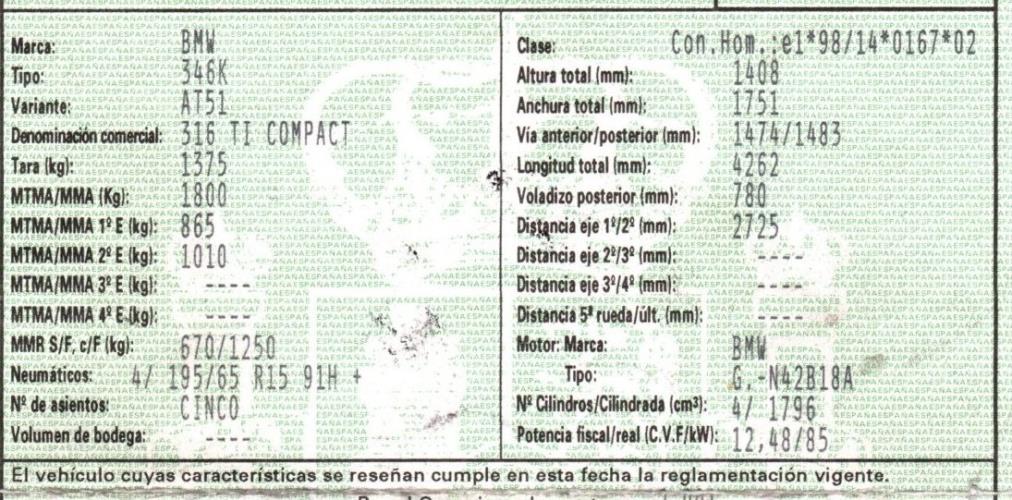 Foto del ricambio