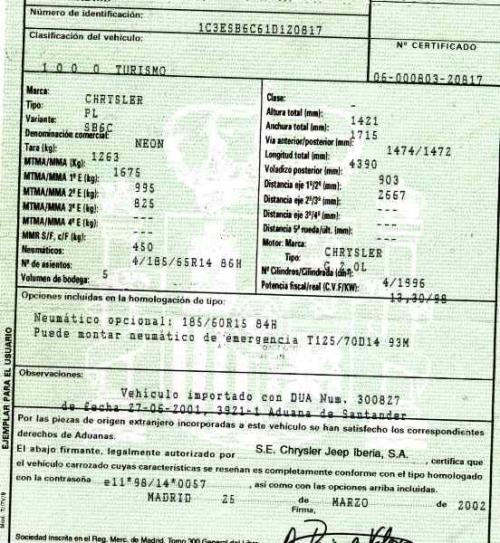 Foto del ricambio