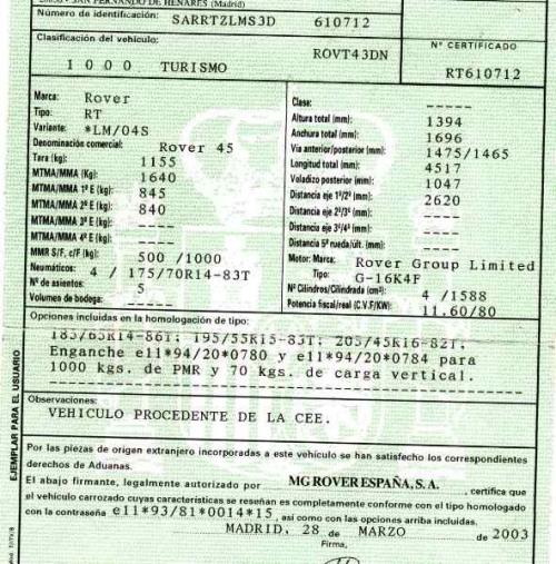 Foto del ricambio