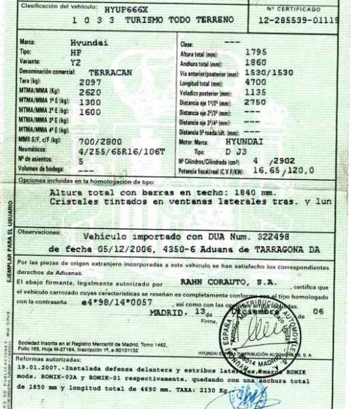 Foto del ricambio