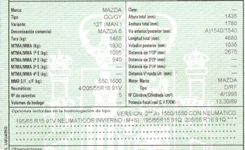 Foto del ricambio