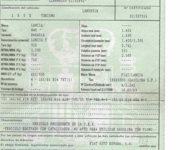 Foto del ricambio