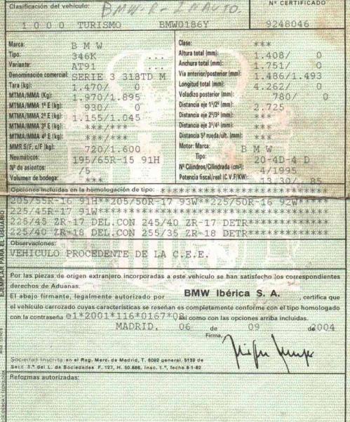Foto del ricambio