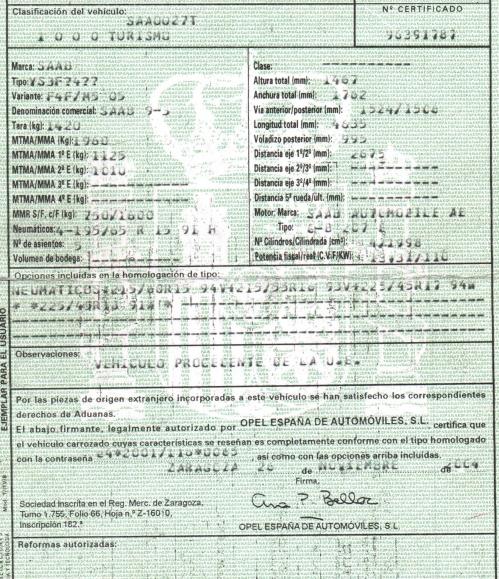 Foto del ricambio