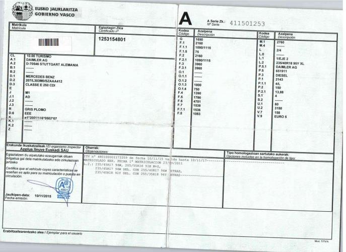Foto del ricambio