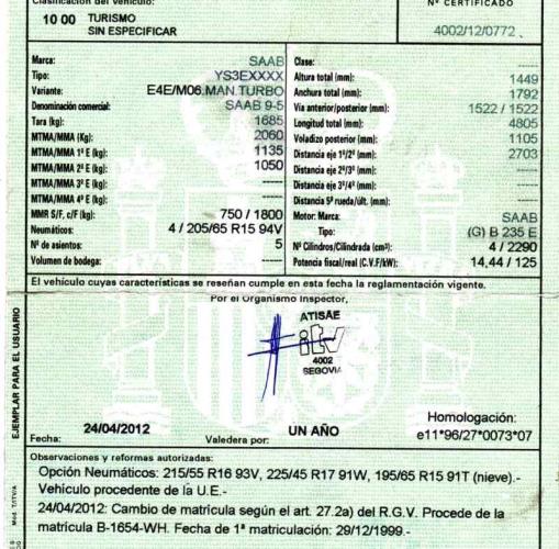Foto del ricambio