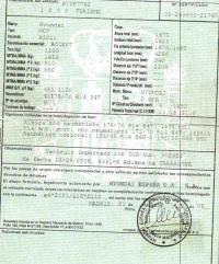 Foto del ricambio