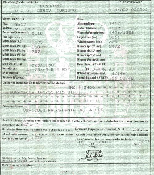 Foto del ricambio