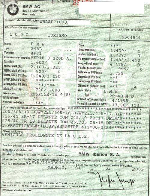 Foto del ricambio