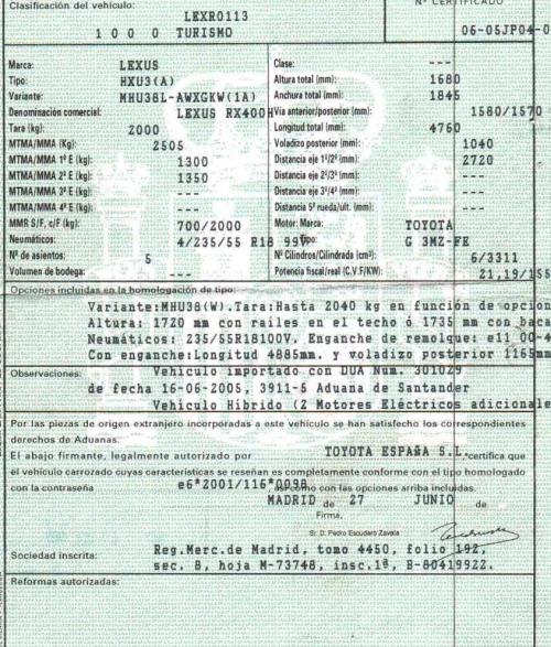 Foto del ricambio