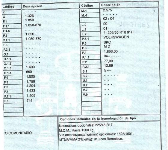 Foto del ricambio
