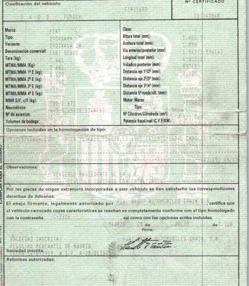 Foto del ricambio