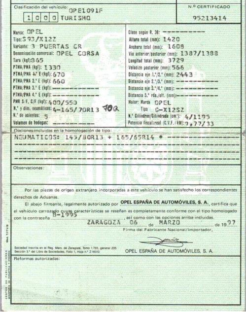 Foto del ricambio