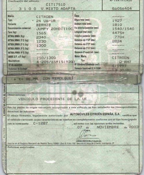 Foto del ricambio