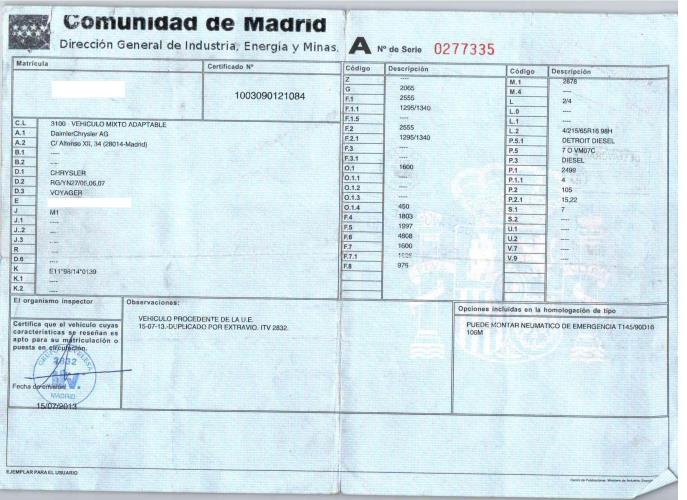 Foto del ricambio