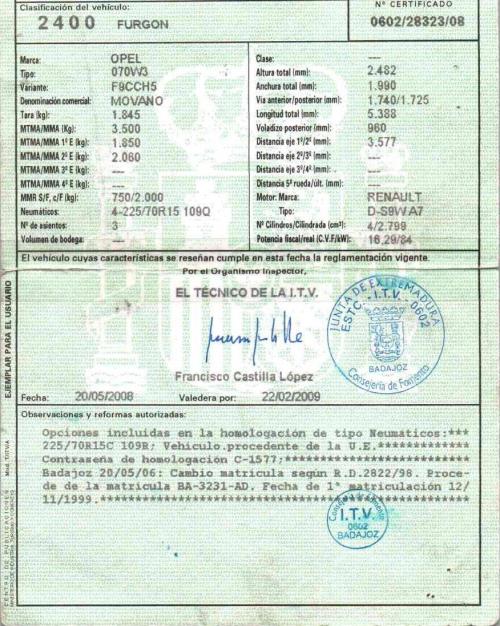 Foto del ricambio