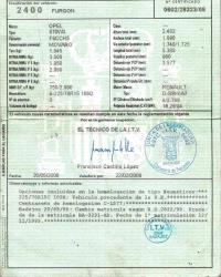 Foto del ricambio