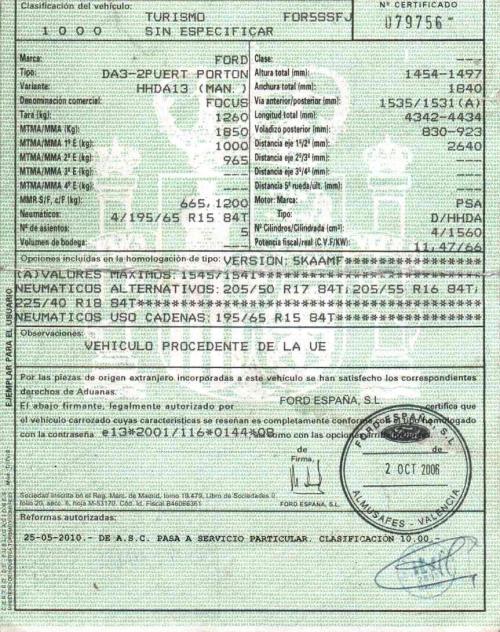 Foto del ricambio