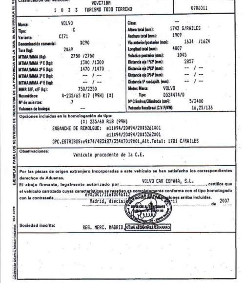 Foto del ricambio