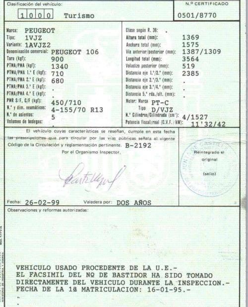 Foto del ricambio