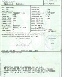 Foto del ricambio