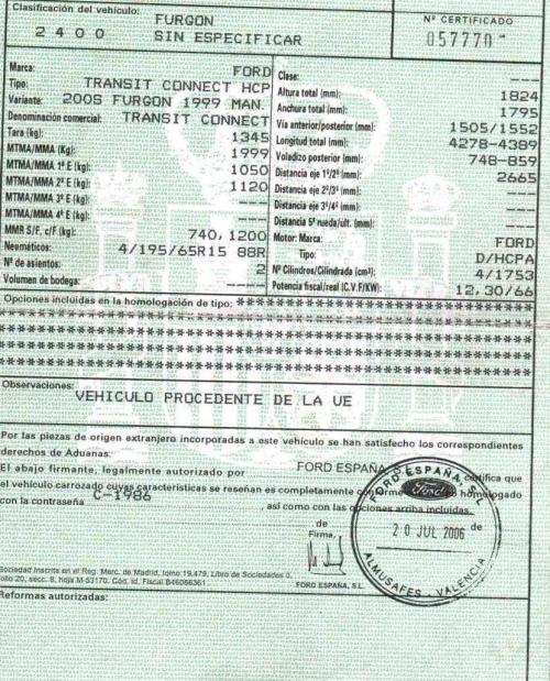 Foto del ricambio