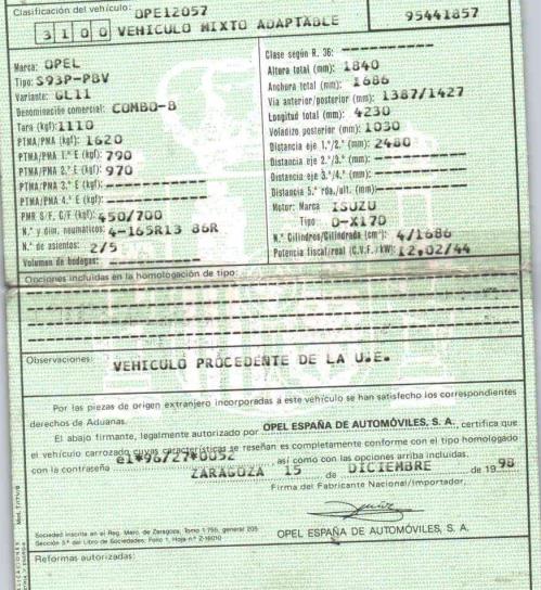 Foto del ricambio