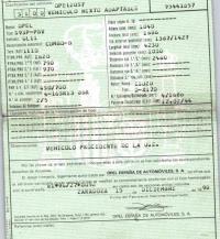 Foto del ricambio