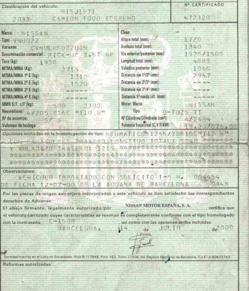 Foto del ricambio