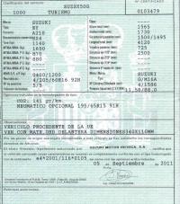 Foto del ricambio