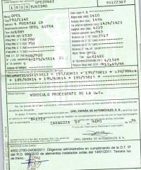 Foto del ricambio