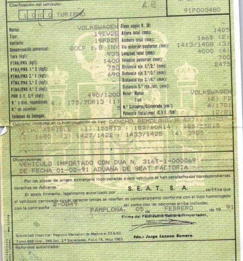 Foto del ricambio