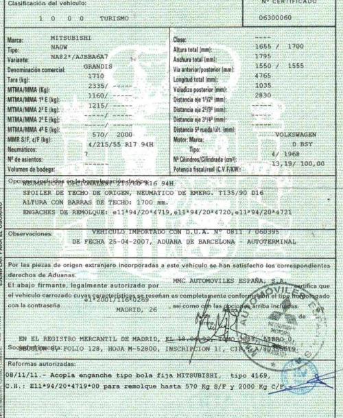 Foto del ricambio
